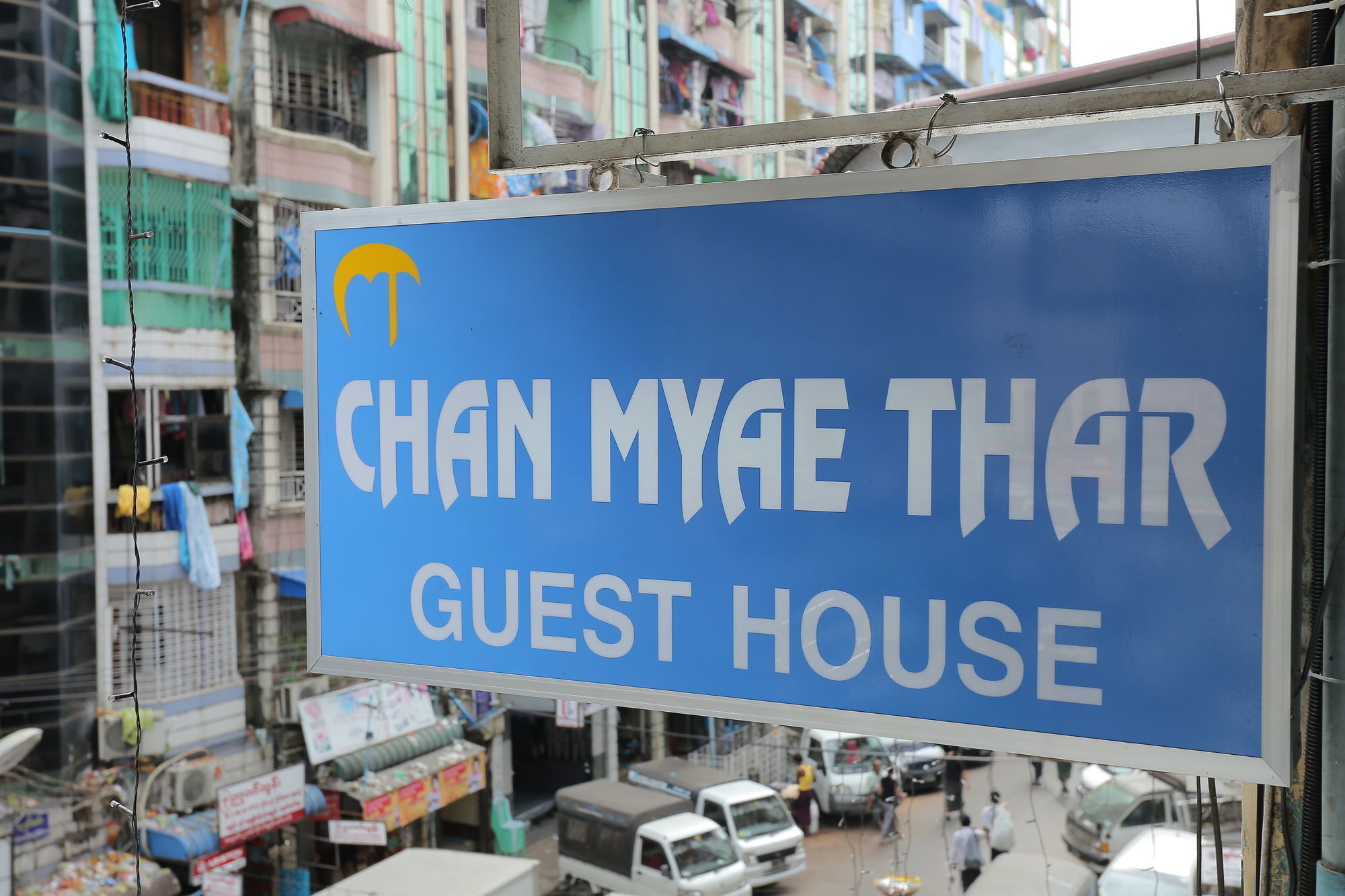 Chan Myae Thar Guest House Yangon Exterior photo